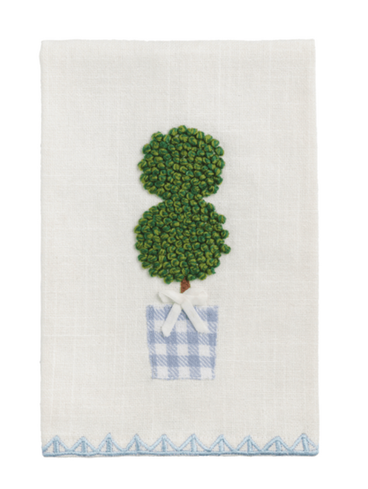 Topiary Tea Towel