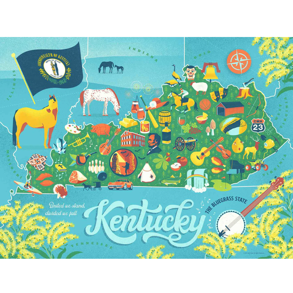 500 Piece Puzzle -Kentucky