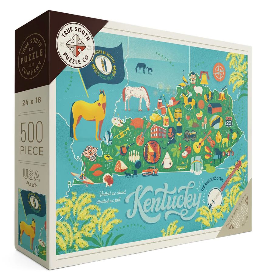 500 Piece Puzzle -Kentucky