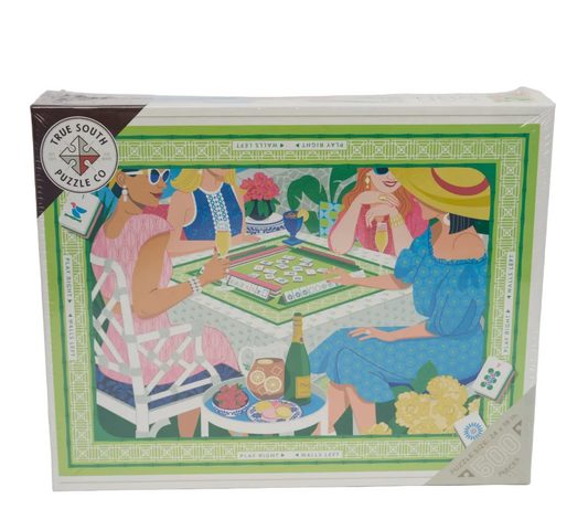 500 Piece Puzzle -Mahjong