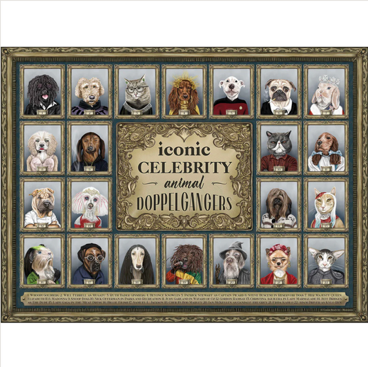 500 Piece Puzzle - Celebrity Doppelgangers