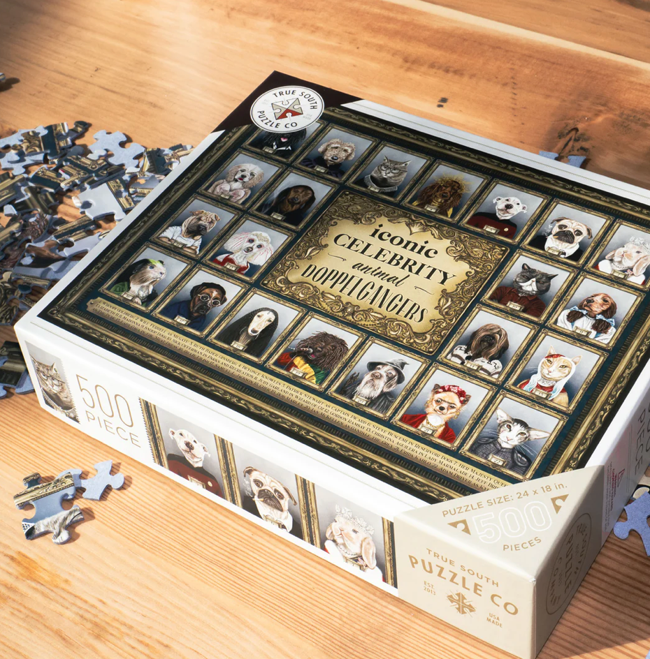 500 Piece Puzzle - Celebrity Doppelgangers