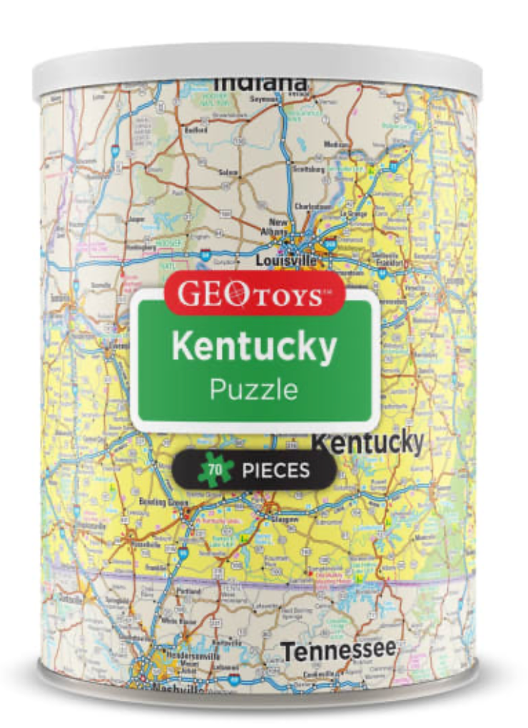100 Piece Mini Set Puzzle -Kentucky