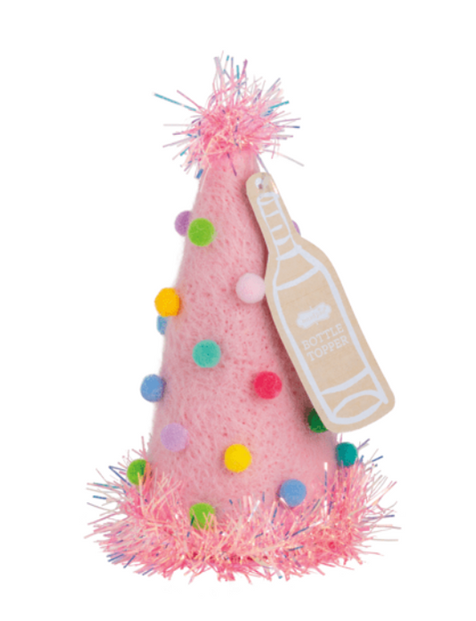 Birthday Hat Bottle Topper