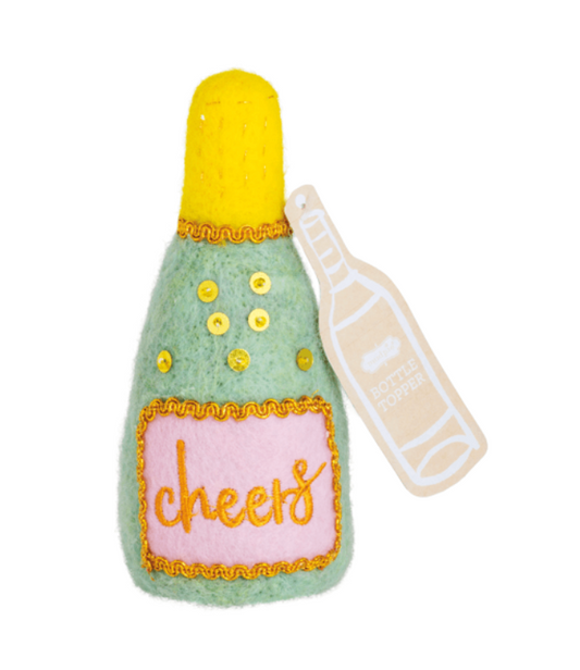 Bottle Birthday Bottle Topper
