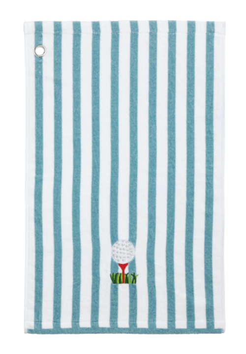 Ball and Tee Terry Towel