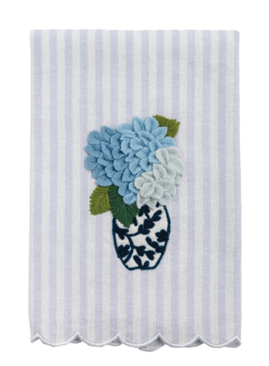 Hydrangea Tea Towel
