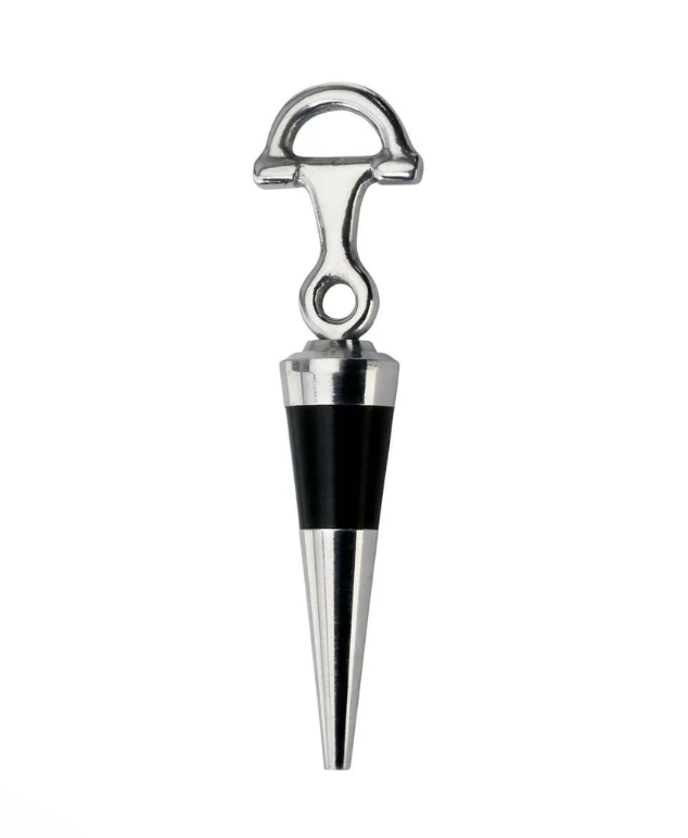 Silver Wine Stopper/Bottle Opener