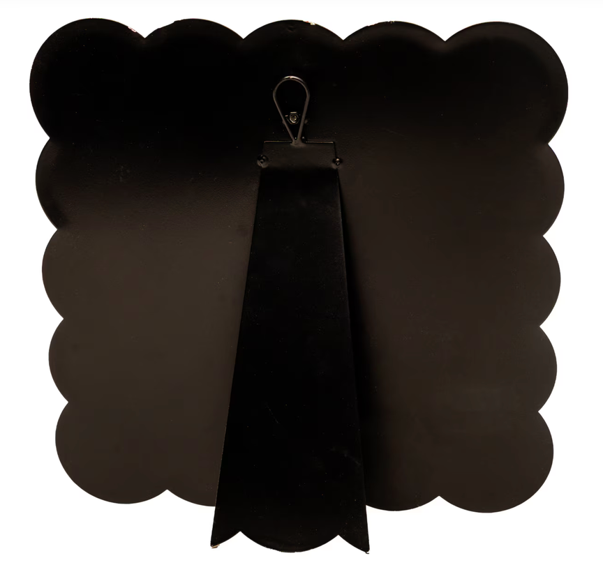 Black & Cream Scallop Display Board