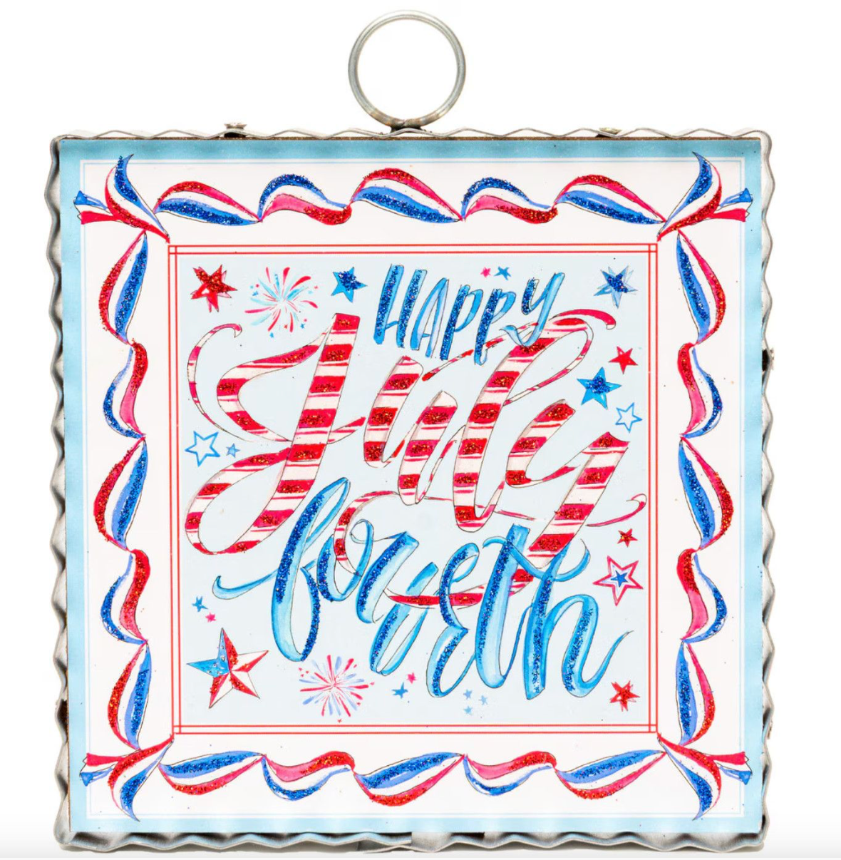 Mini Beck's "Happy July 4th"