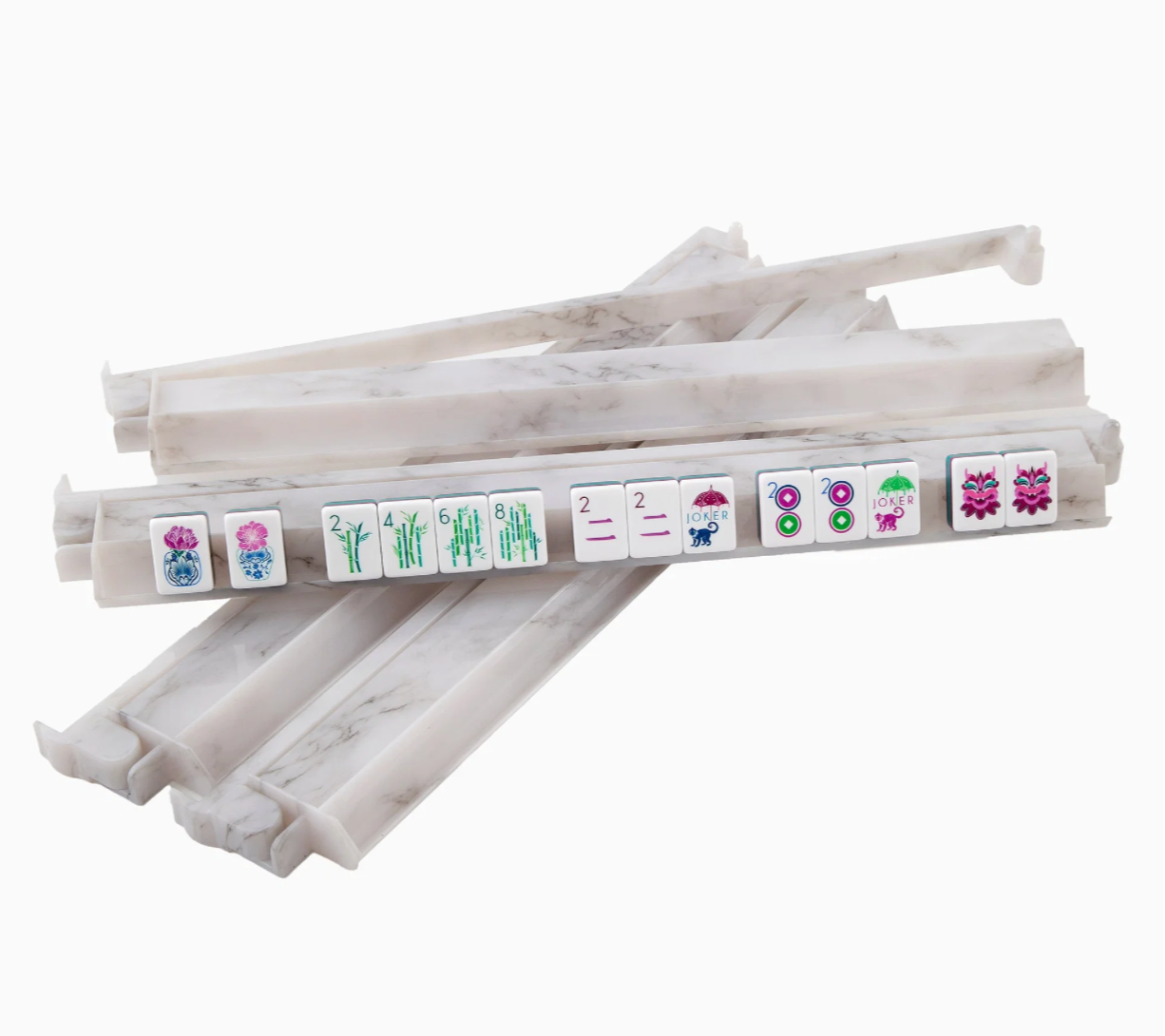 Carrara Rack & Pusher Set
