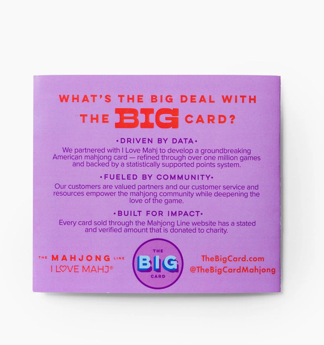 The Big Card Mahjong