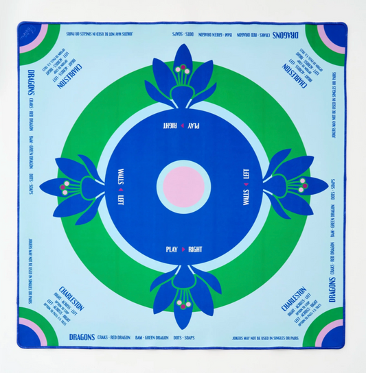 Mahjong Preppy Soiree Mat
