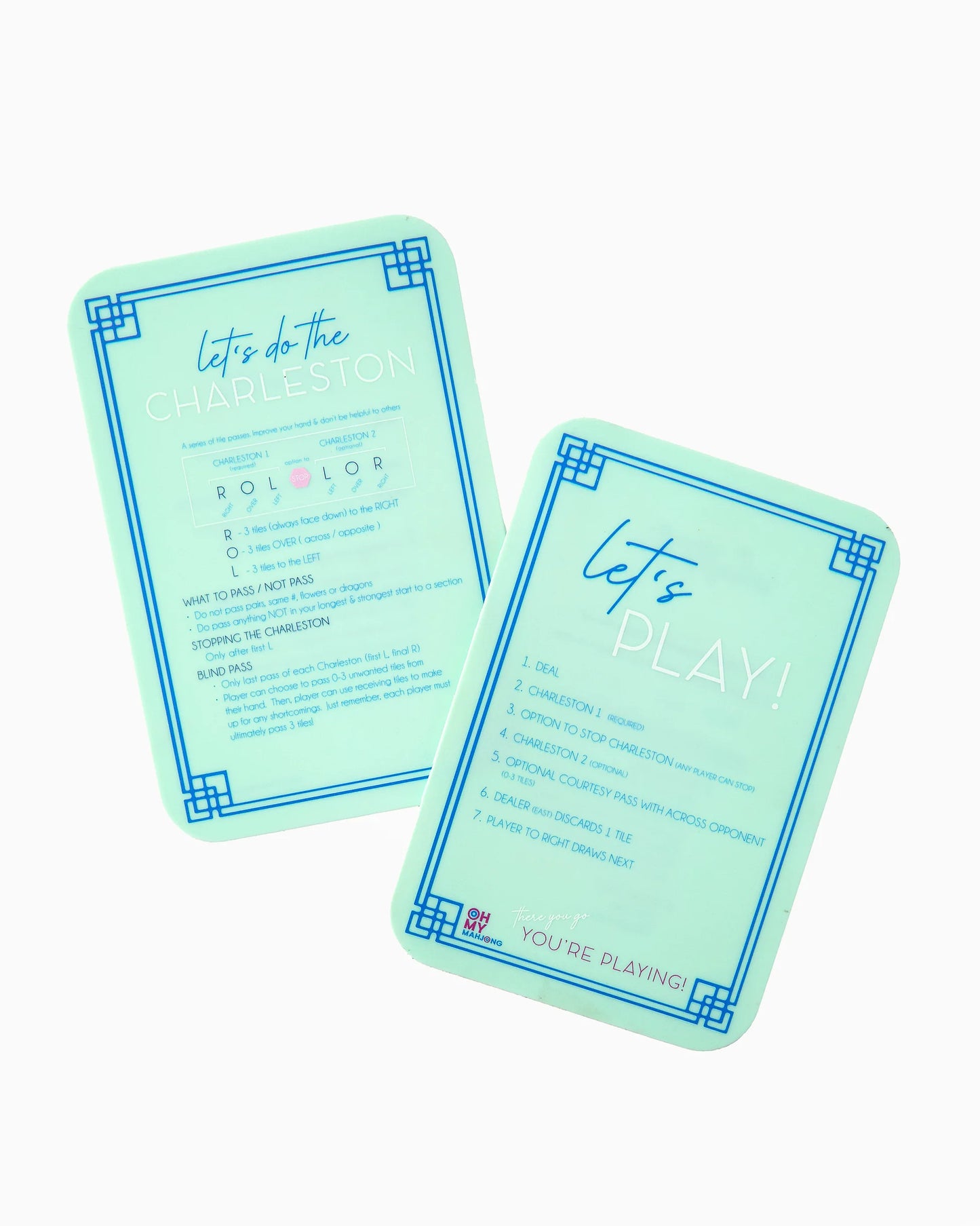Mahjong Mint Shufflers
