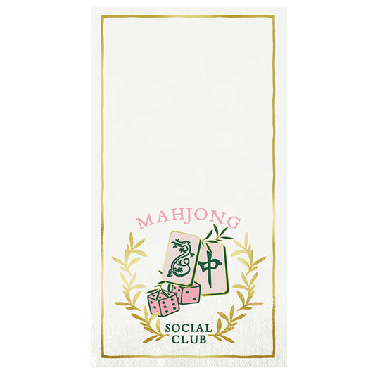 Guest Napkin, Mahjong Social Club