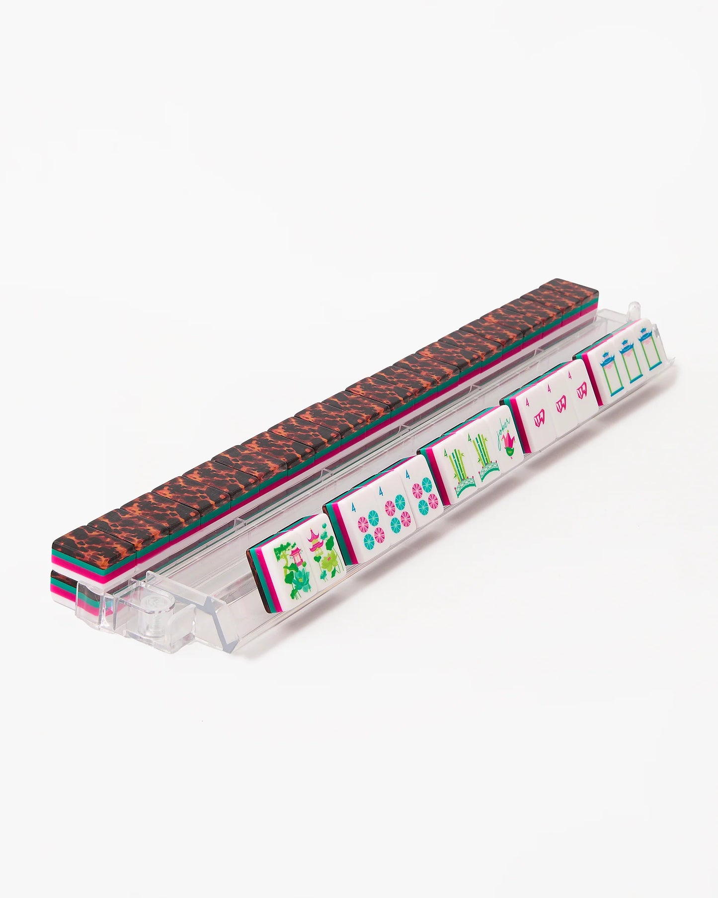 Mahjong Tile Set Glow Wild