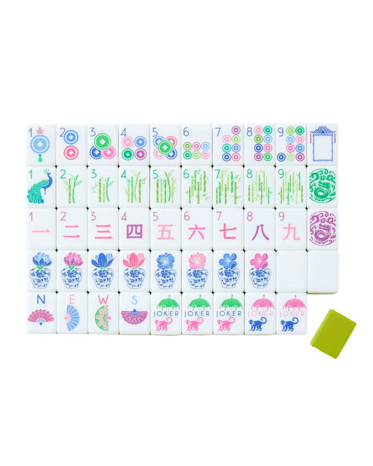 Limoncello Mahjong Tile Set