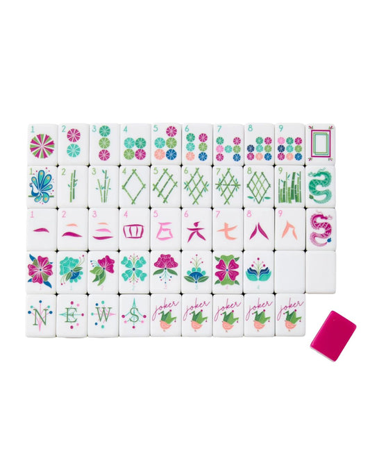 Dandy Mahjong Tile Set