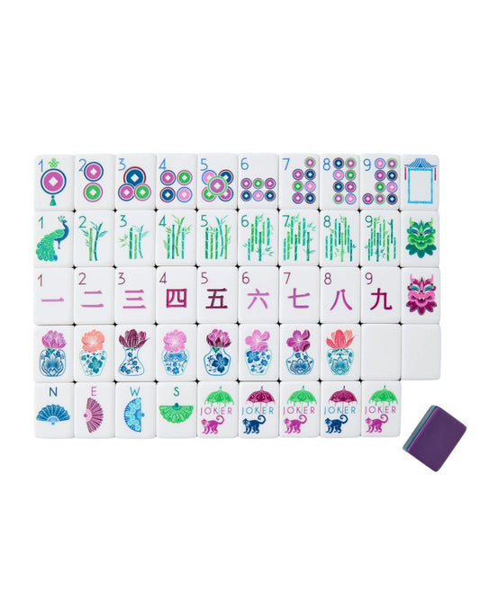 Gemma Mahjong Tile Set