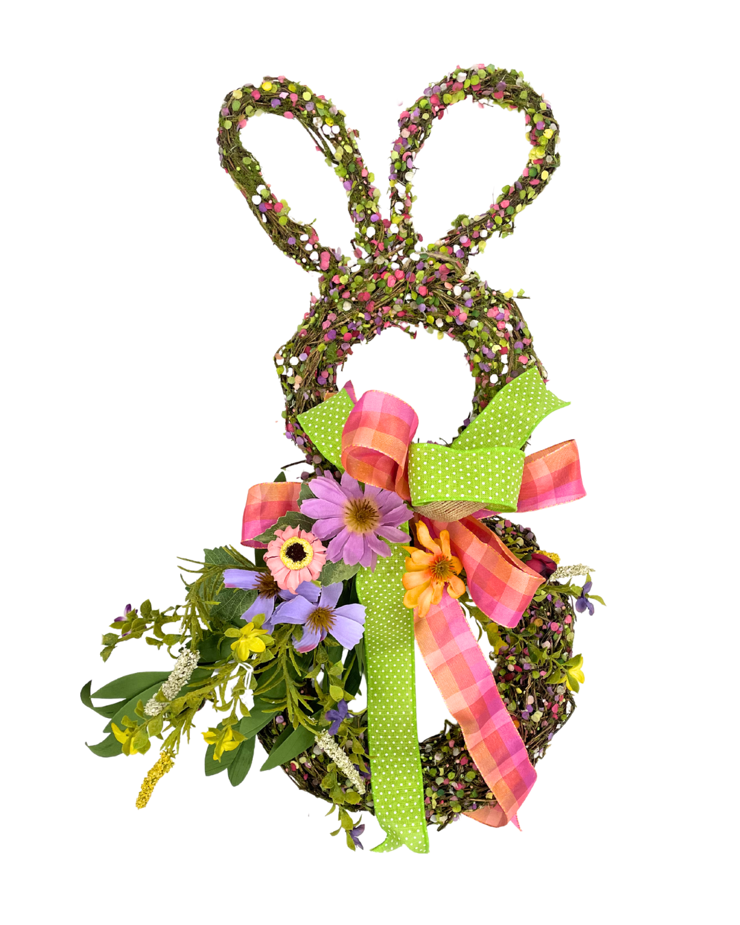 Pre-Made Confetti Bunny