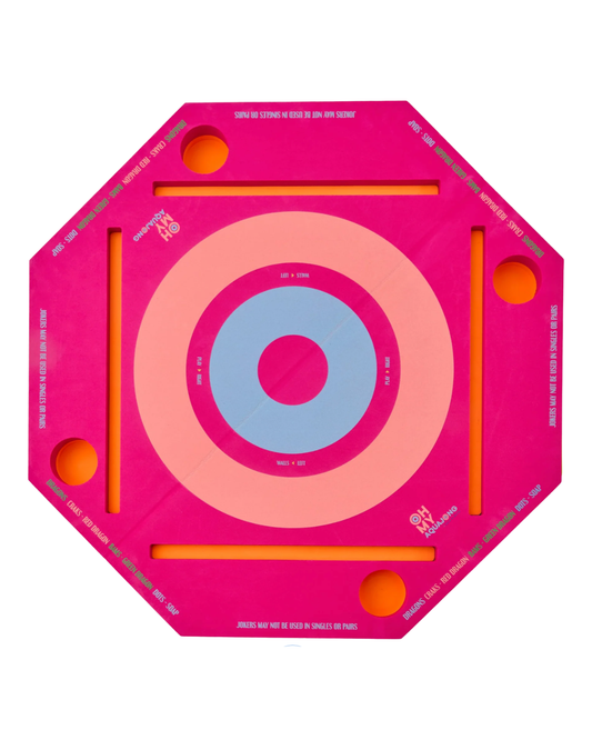 Pink Aqua-Jong Pool Mat