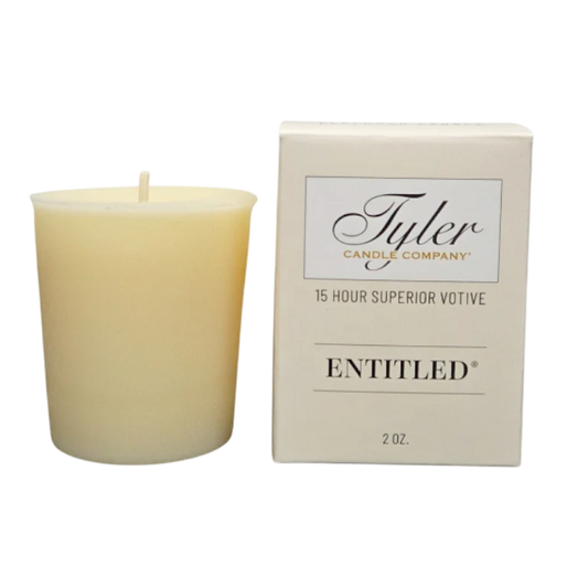 TCC-15 Hour Votive Candle Entitled