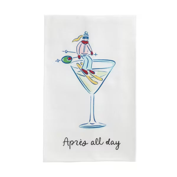 Apres All Day Cocktail Towel