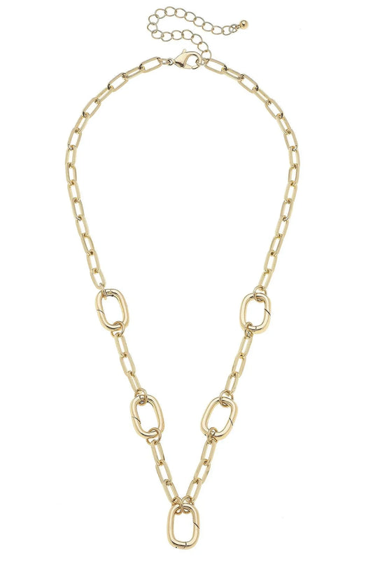 Canvas Avery Multi-Charm Necklace