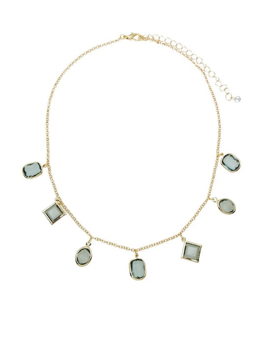 Meghan Browne Necklace: AVET Black Diamond