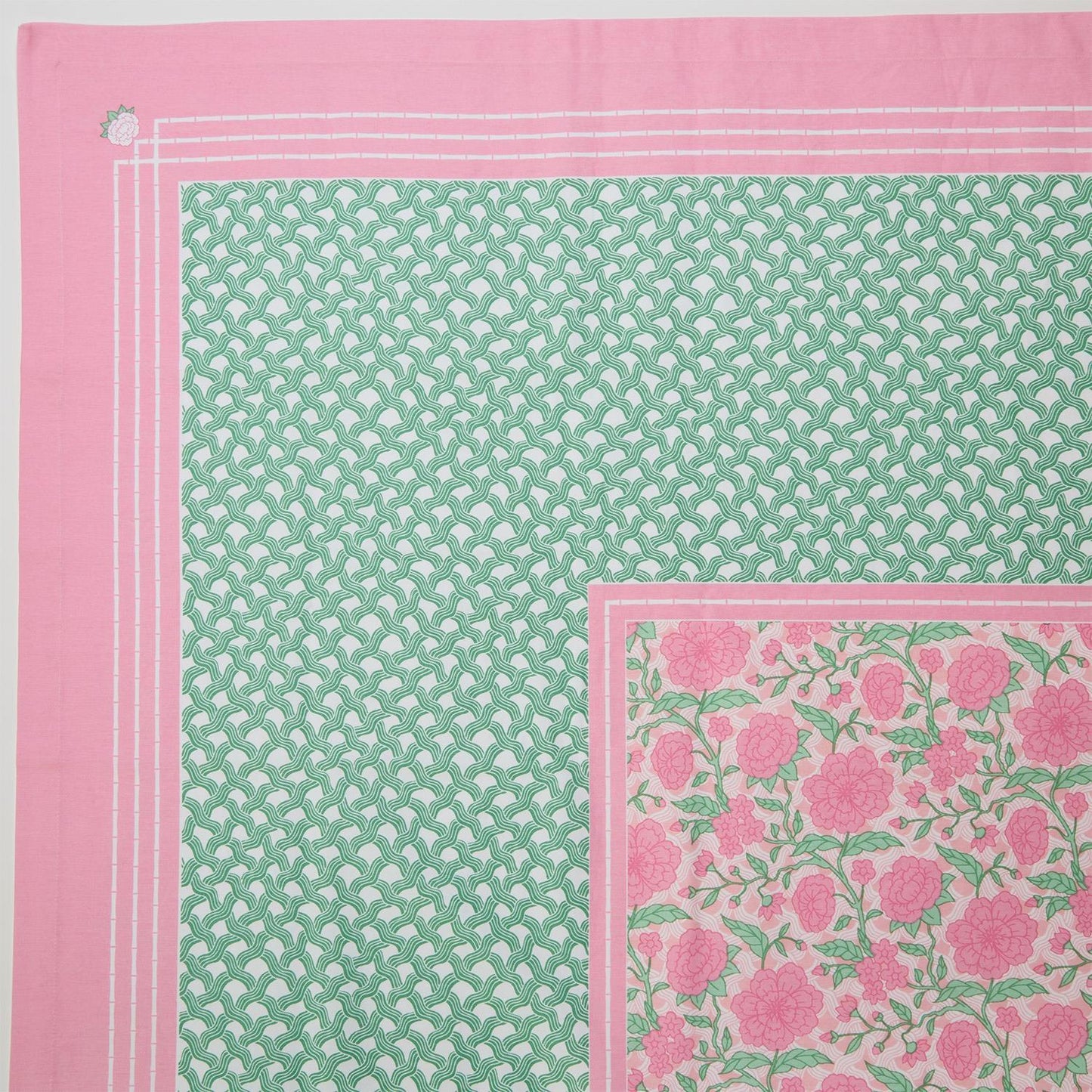 Mahjong Bamboo Garden Tablecloth