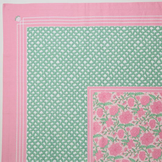 Mahjong Bamboo Garden Tablecloth