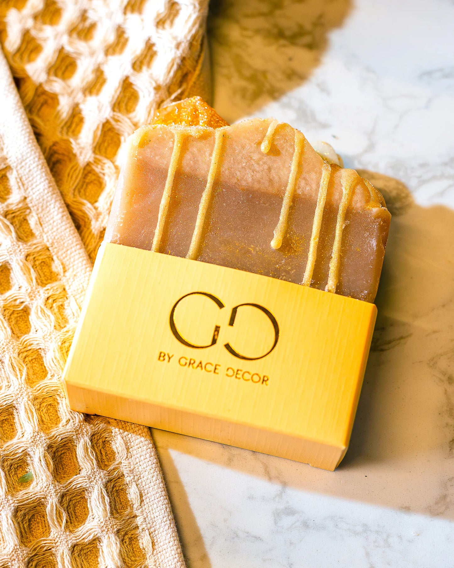 Honey & Oatmeal Signature Soap Bar