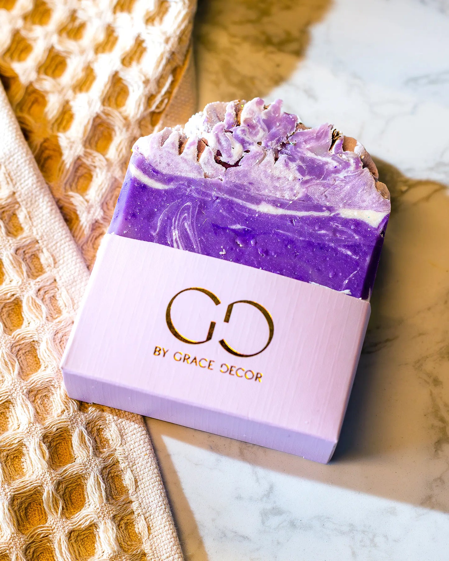 Lavender Chamomile Signature Soap Bar