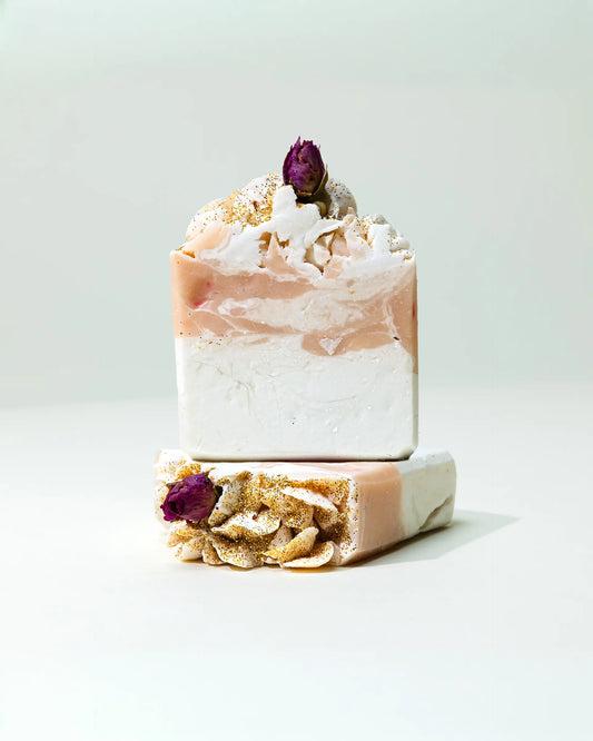 Rose Geranium Signature Soap Bar