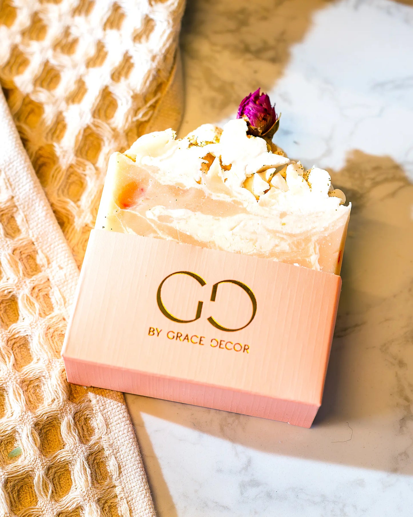 Rose Geranium Signature Soap Bar