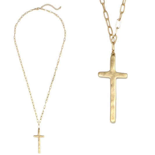 Meghan Browne Necklace: Bernie Gold