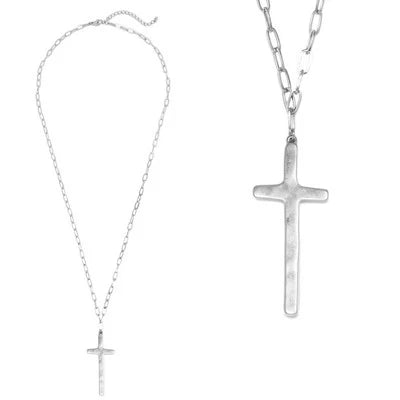 Meghan Browne Necklace: Bernie Silver