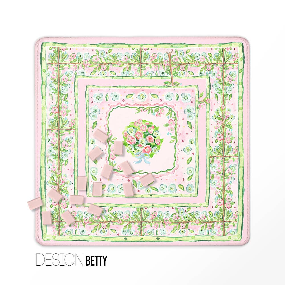 Mahjong Mat Betty