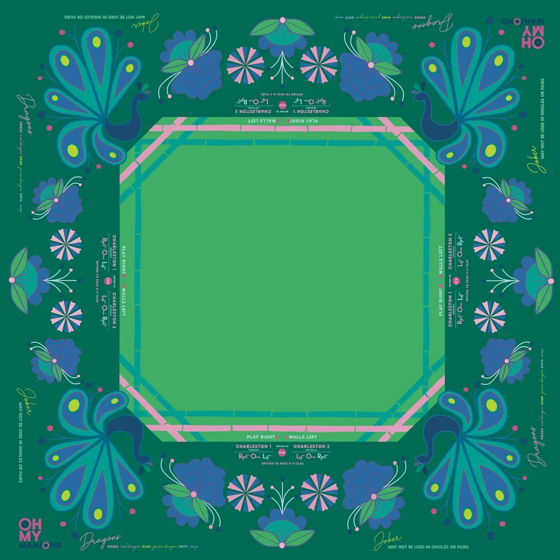Birdie Green Mat in Tube