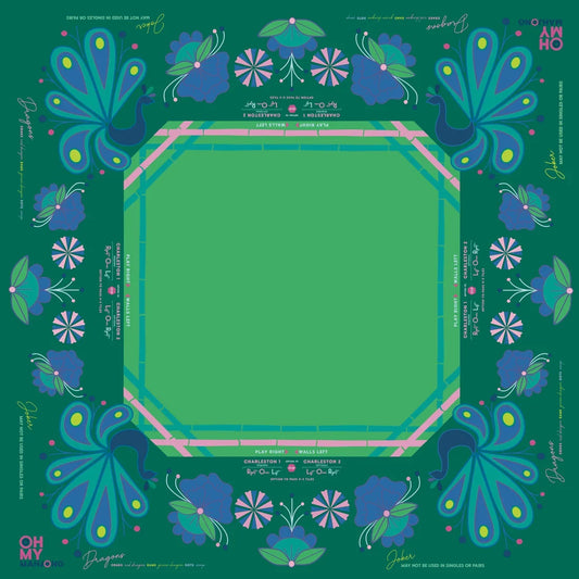 Birdie Green Mat in Tube