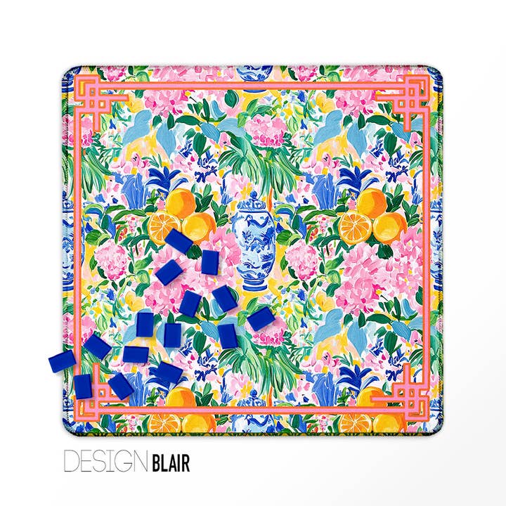 Mahjong Mat Blair
