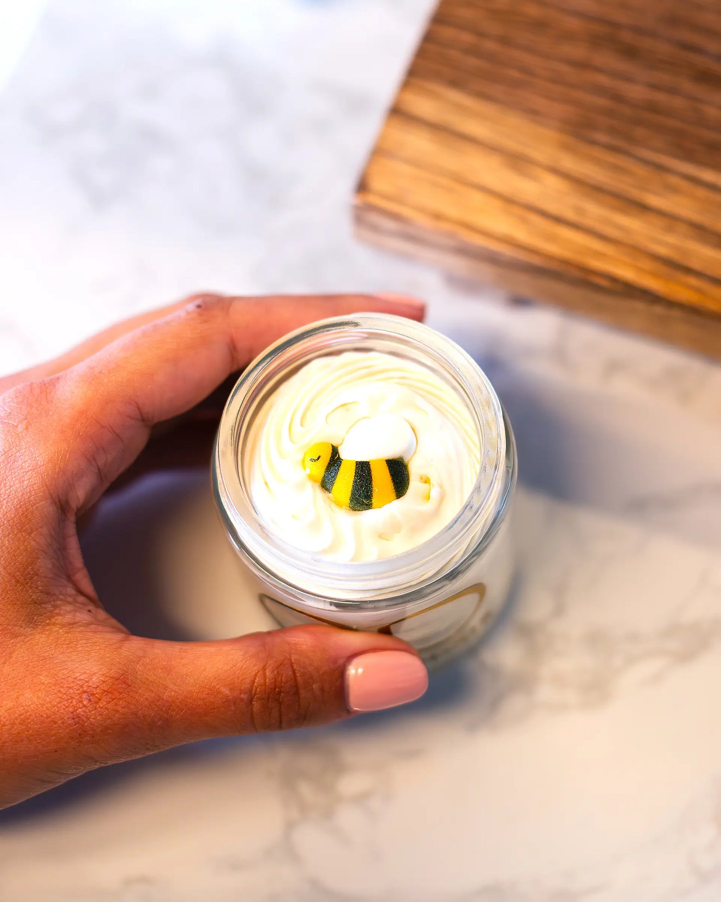 Honey and Oatmeal Body Butter