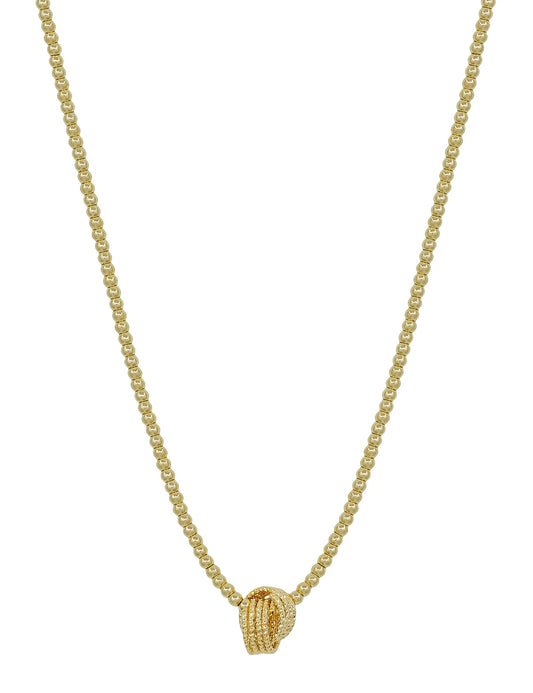 Necklace: BOSA GOLD Knot