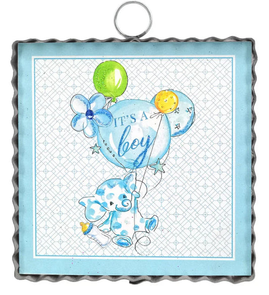 Mini Beck's It's a Boy