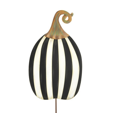 Black & White Pumpkin - Tall