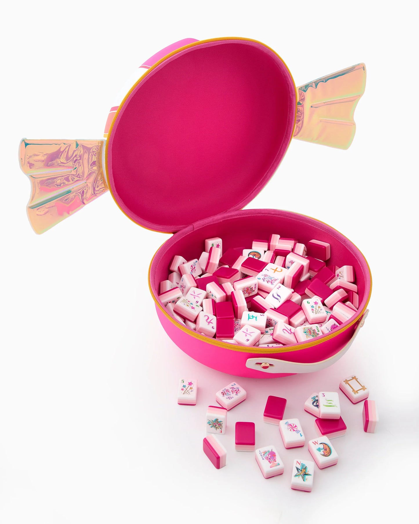 Mahjong Candy Tile Bag
