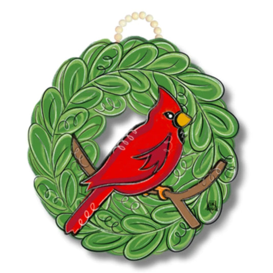 Cardinal Door Hanger