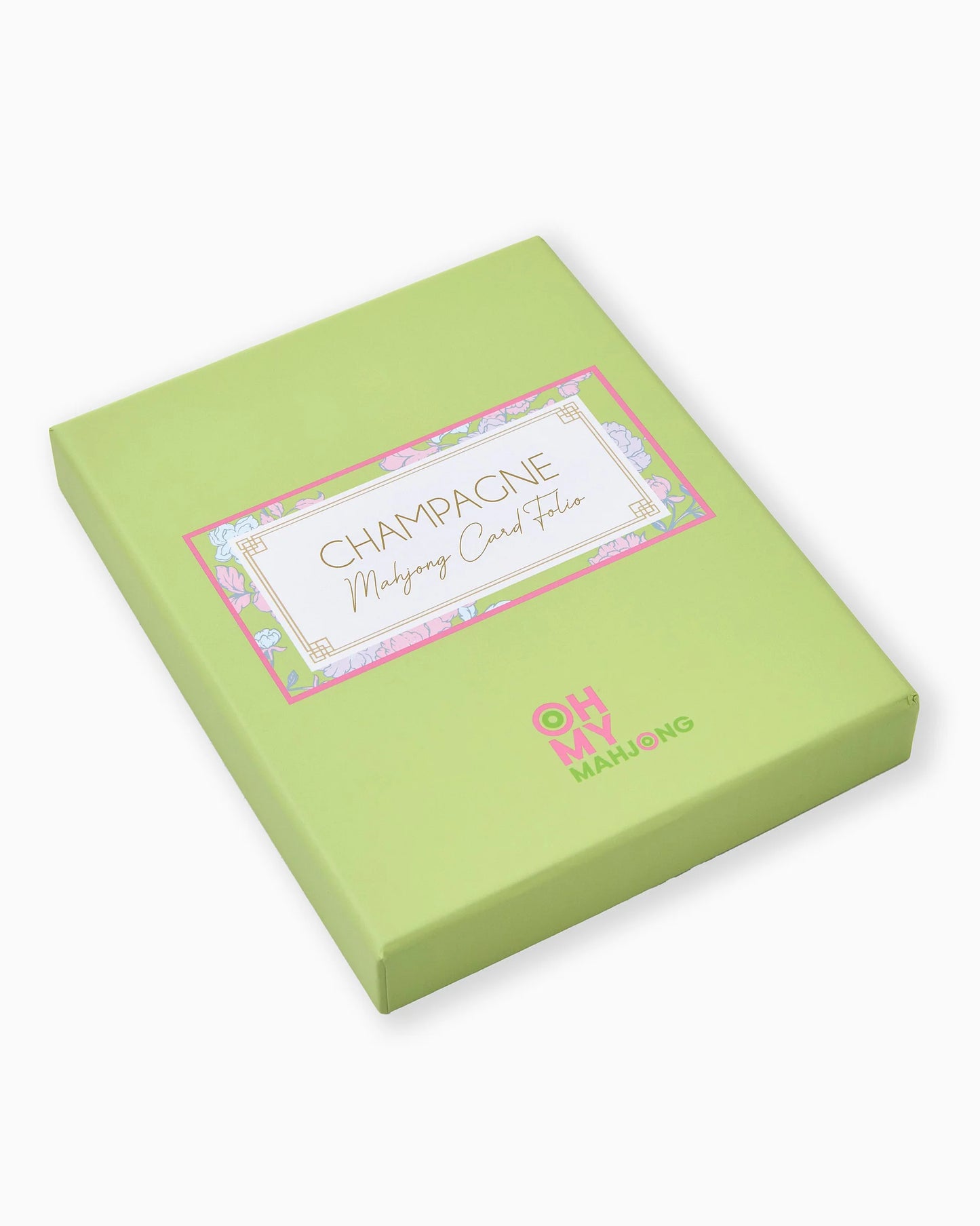 Mahjong Champagne Card Folio