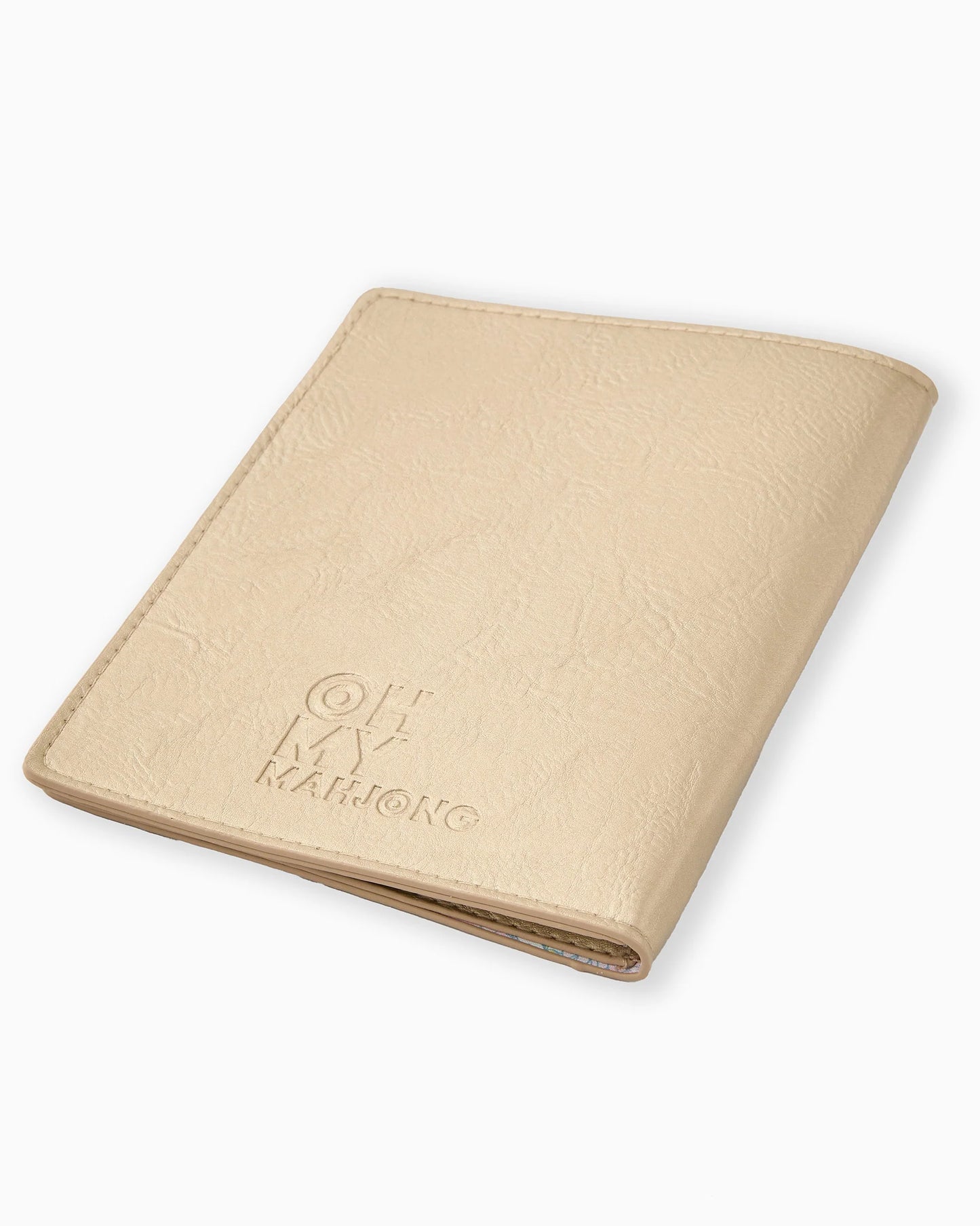 Mahjong Champagne Card Folio