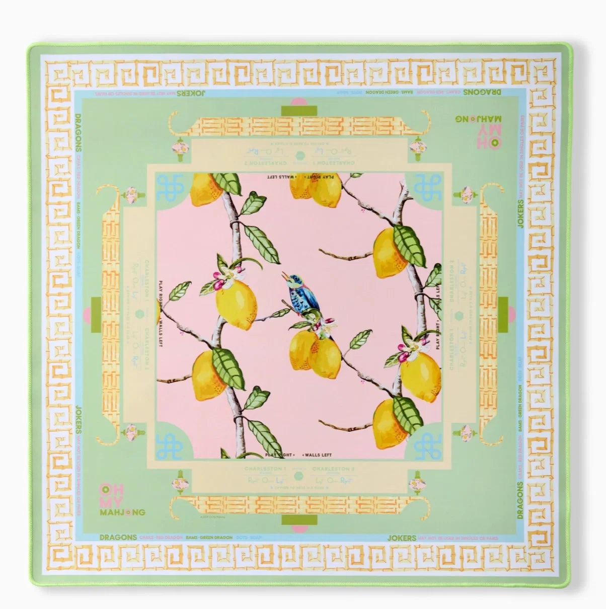 Citrus Songbird Mat in Tube